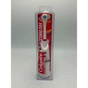 Vintage Colgate Actibrush Toothbrush Battery Powered Superior Clean Y2K 2020